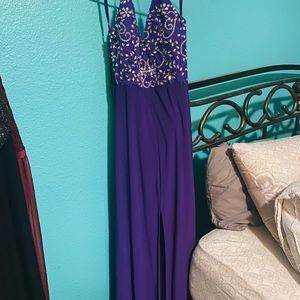 Size 7/8 pageant/prom dress